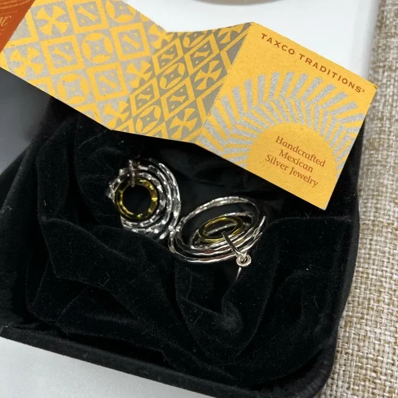 Vintage Mexico Sterling Silver Earrings from QVC - Picture 4 of 17